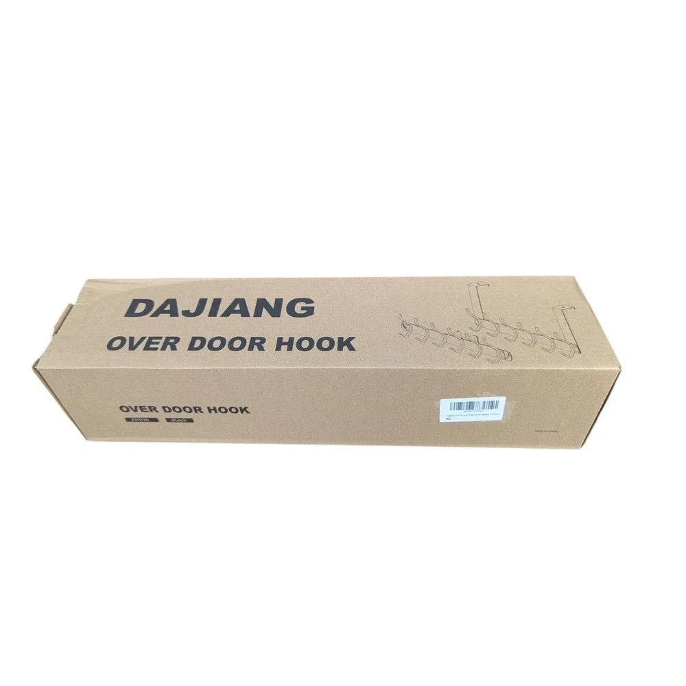 DAJIANG Over The Door Hook, Heavy Duty Over Door Hanger‎ Holder for Coat Robe